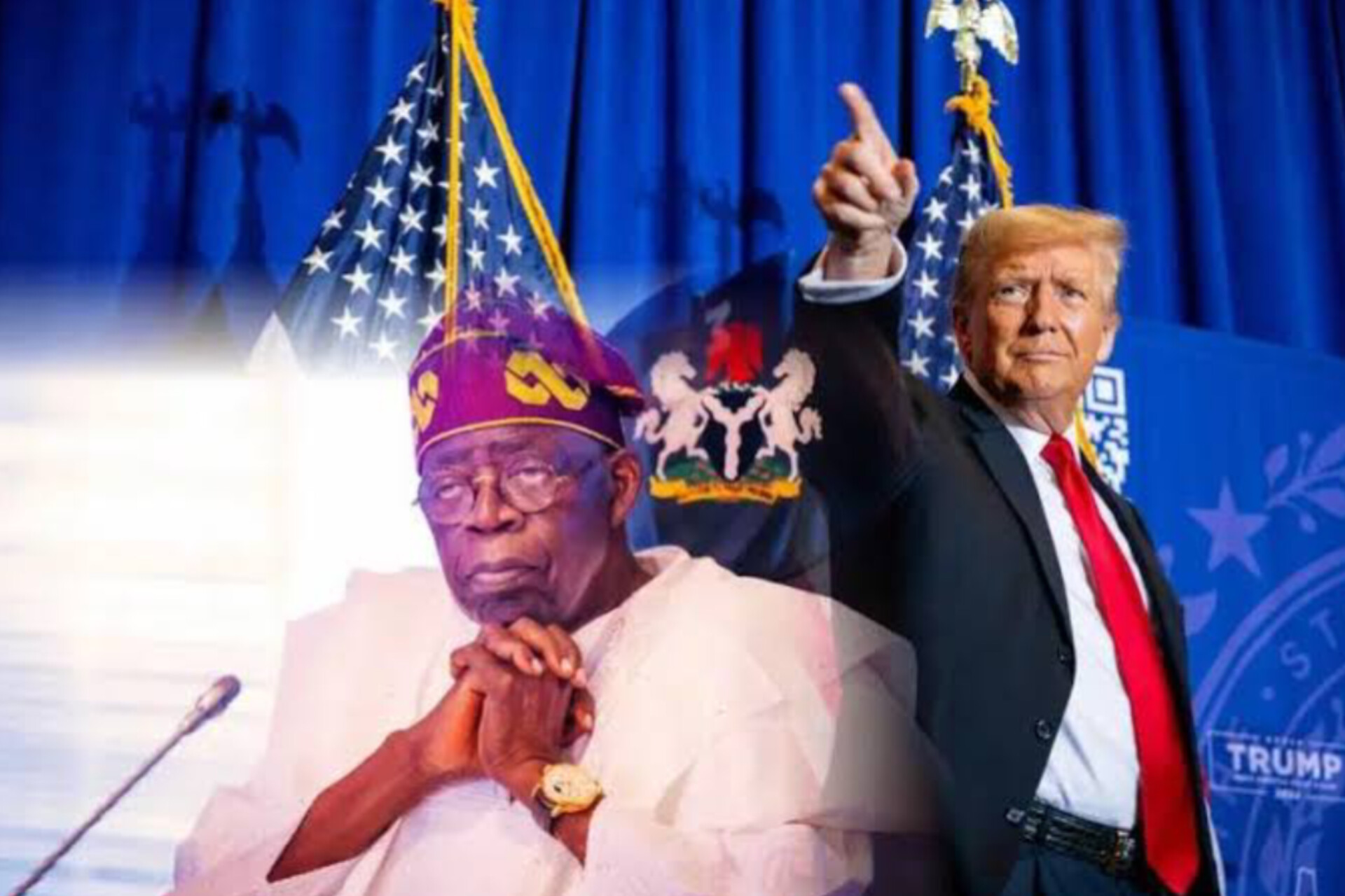 President Trump Tinubu