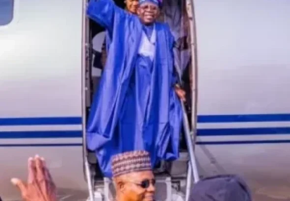 SEN.-BOLA-TINUBU-NNAMDI-AZIKIWE-INTERNATIONAL-AIRPORT-ABUJA