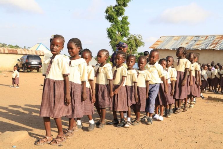 School kids