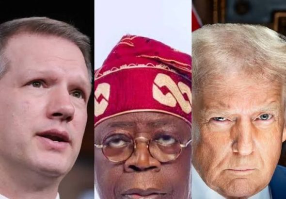 Senator Tinubu Trump