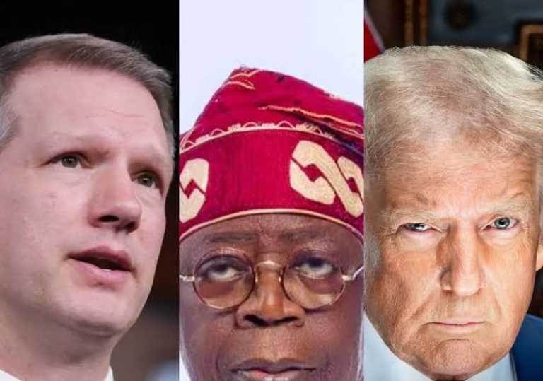 Senator Tinubu Trump