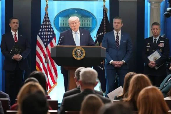 Trump Oval office