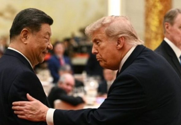 Trump XI in China
