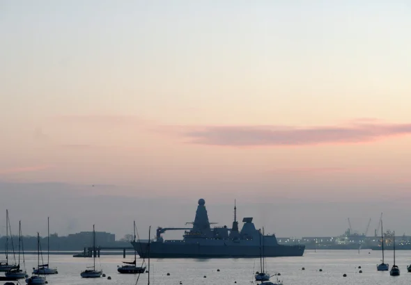 UK Warship