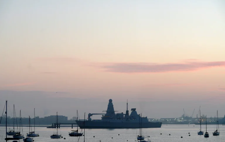 UK Warship