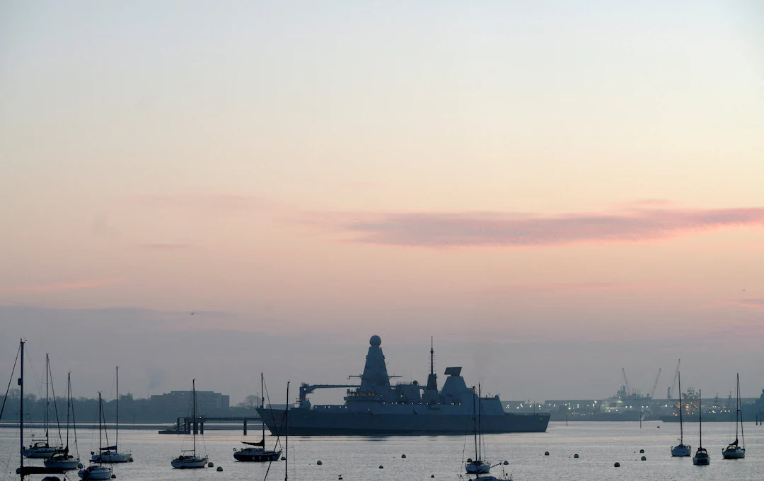 UK Warship