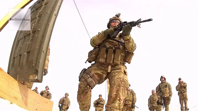 US Nigeria troops