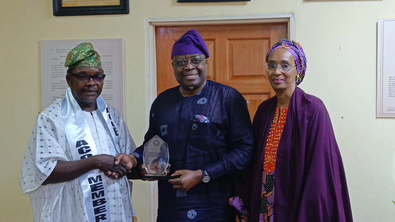 Awards recepiant