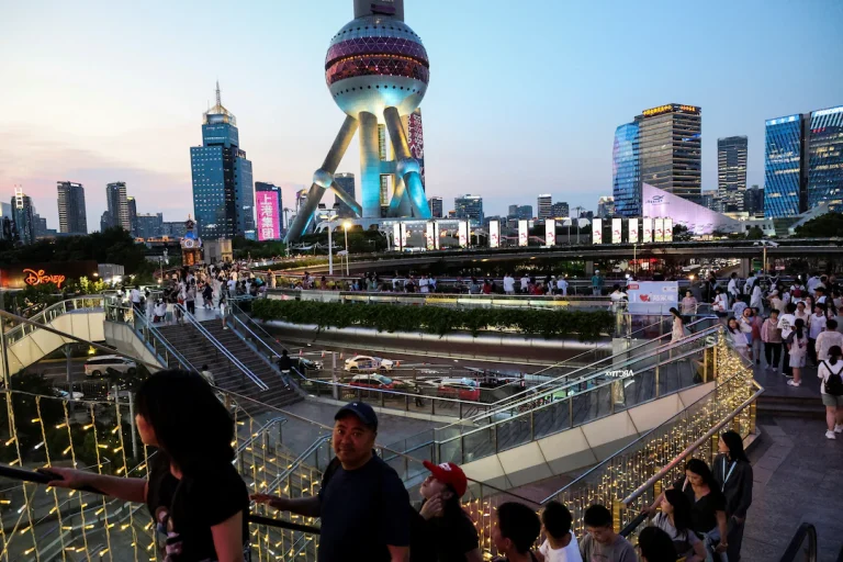 CHINA breaks