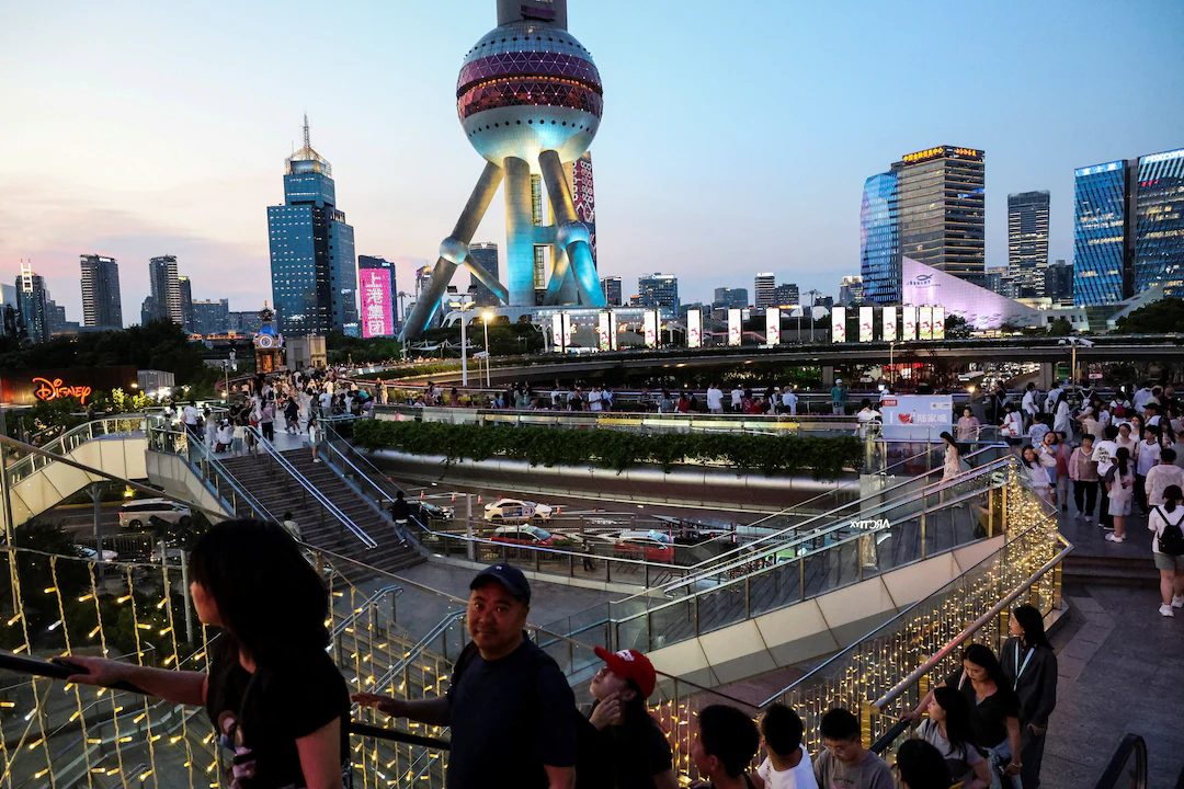 CHINA breaks
