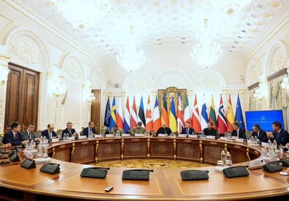 Diplomatic meetings