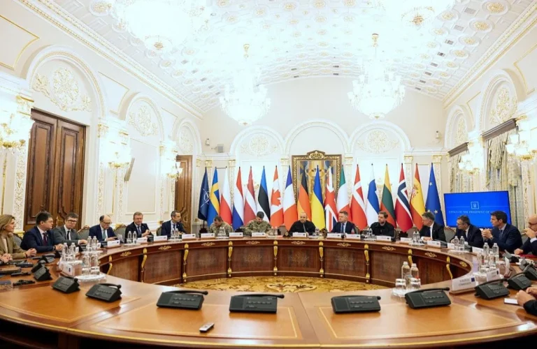 Diplomatic meetings