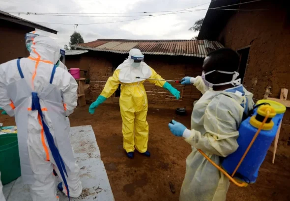 Ebola Medical team