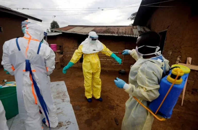 Ebola Medical team