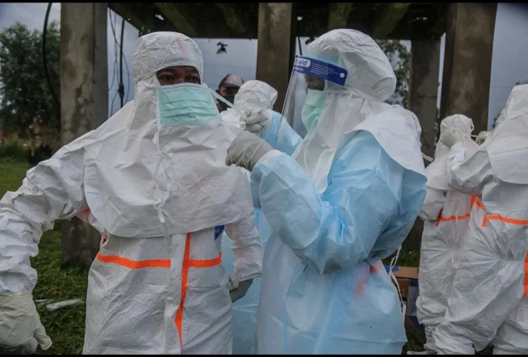 Ebola doctors