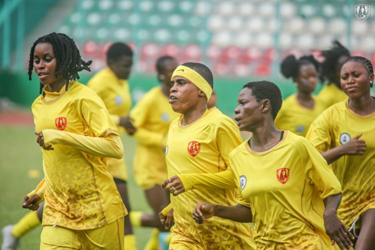 Edo female footballers