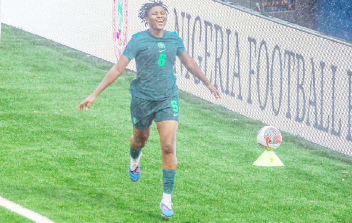 Joy-Omewa-celebrates Falcons