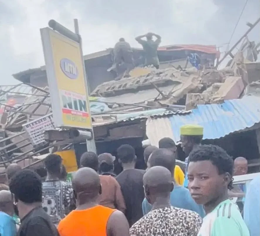 Lagos building collapses