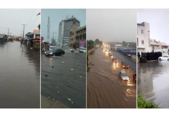 Lagos floods