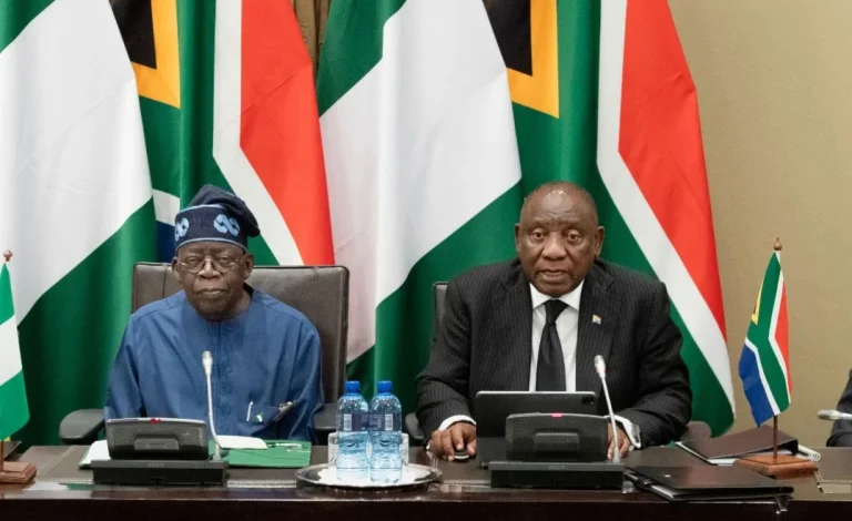 Nigeria South Africa