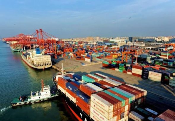 Nigeria sea port