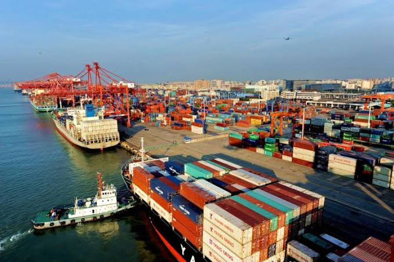 Nigeria sea port