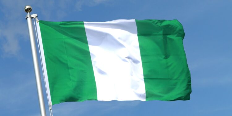 Nigerian flag