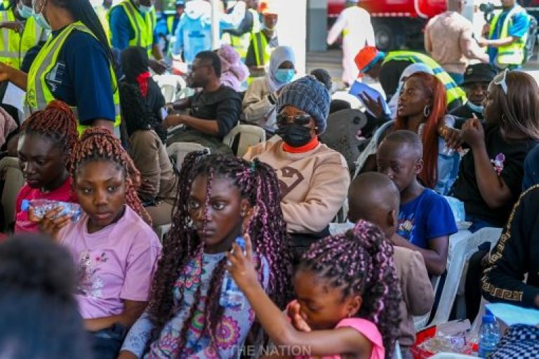 Nigerians returnees 2
