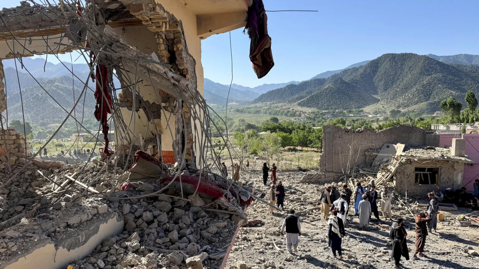 Pakistan strike