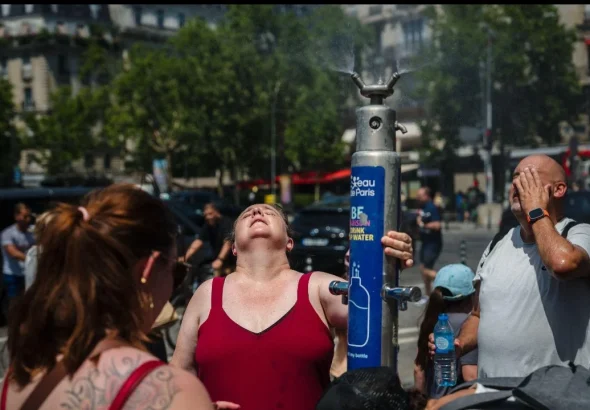 Summer weather