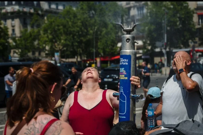 Summer weather