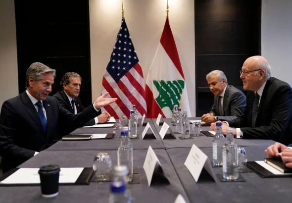 US Iran meeting
