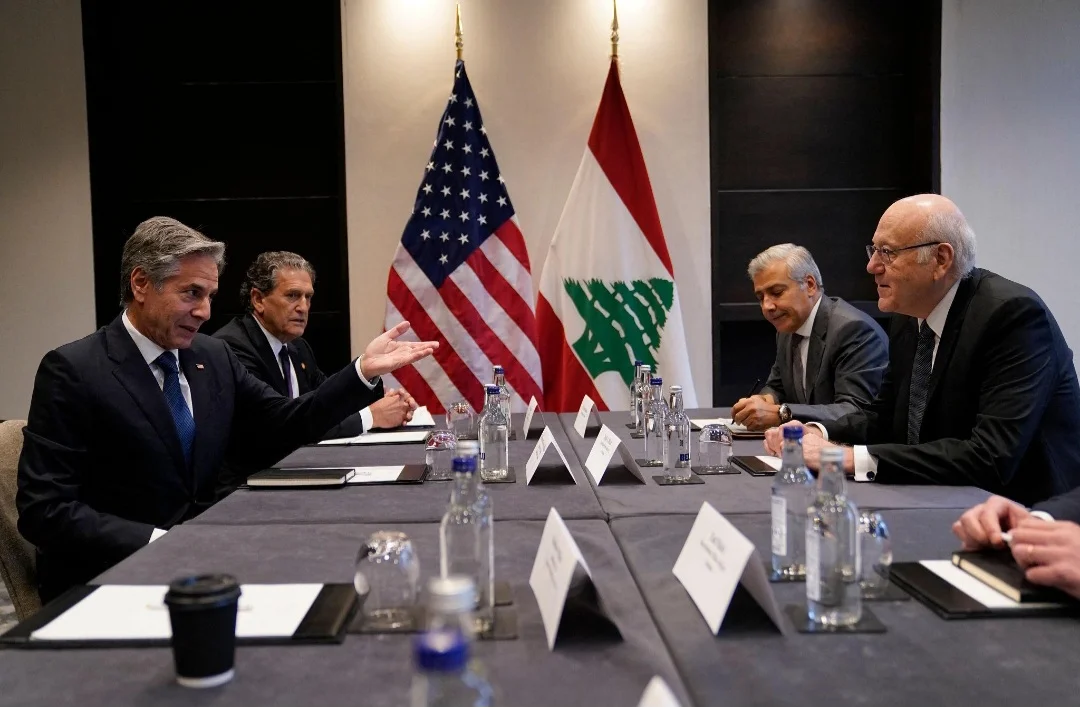 US Iran meeting