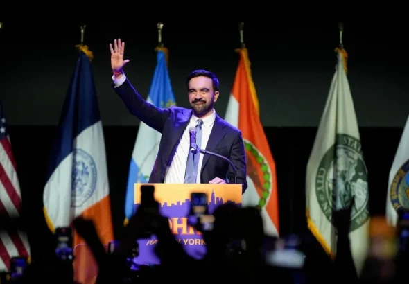 US Mayor Mandani