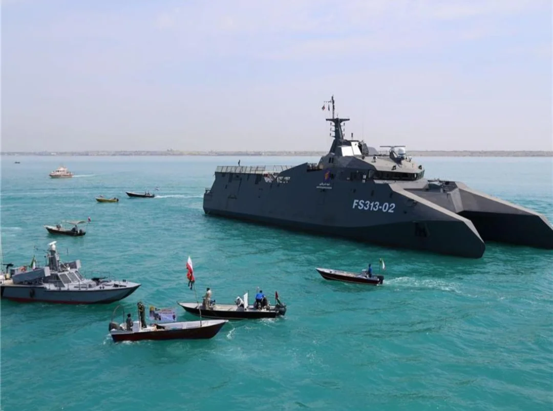 US Warship