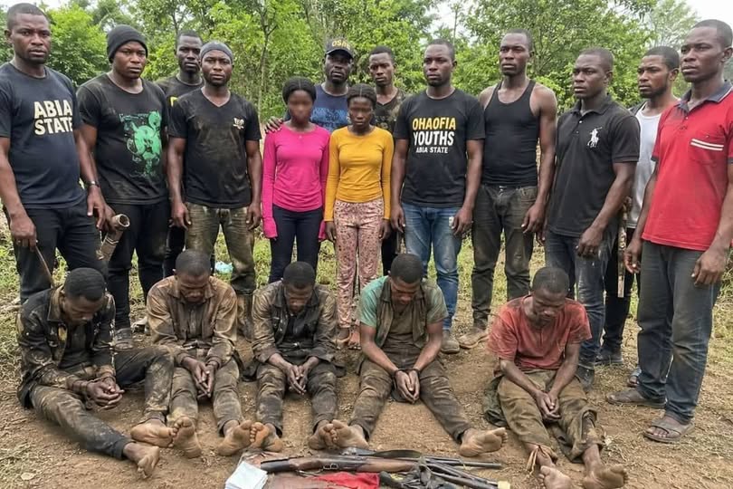 Youths vigilantees
