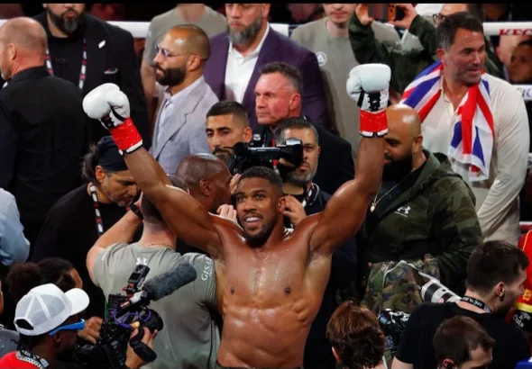 Anthony Joshua
