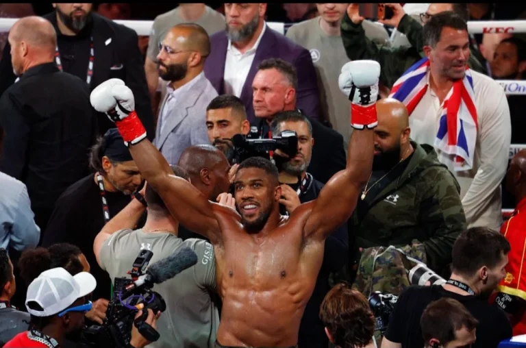 Anthony Joshua