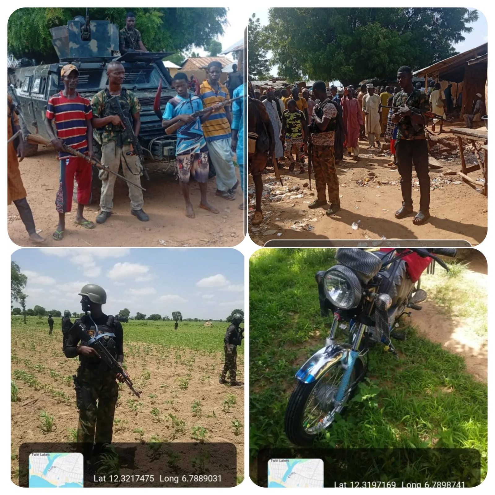 Army front