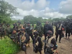Army troops