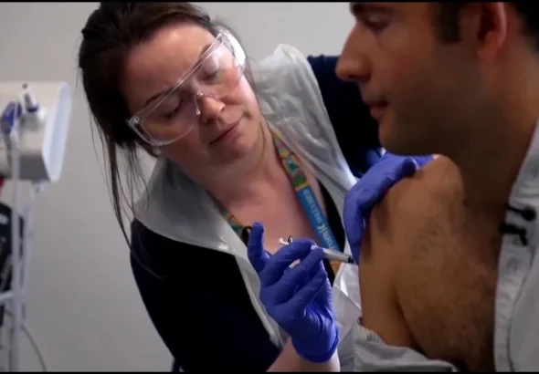 Ebola vaccine