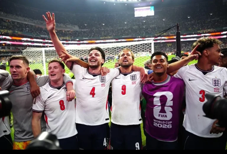 England team
