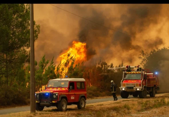 Fire trucks