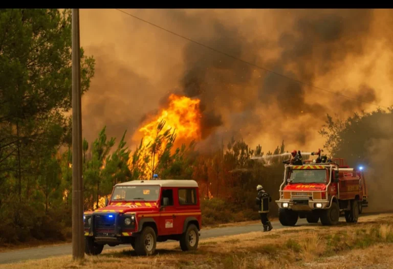 Fire trucks