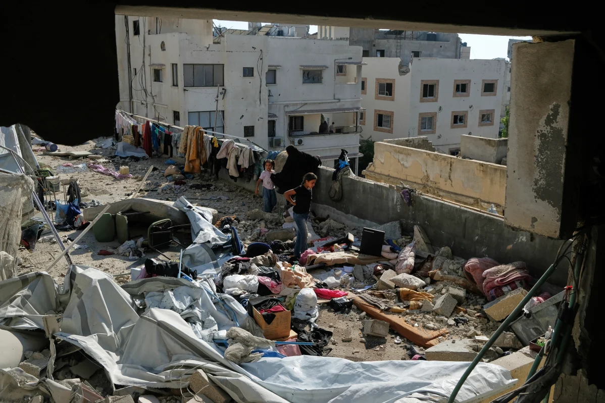 Gaza city strike