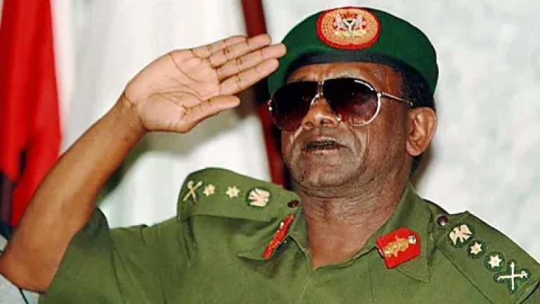 Gen. Abacha
