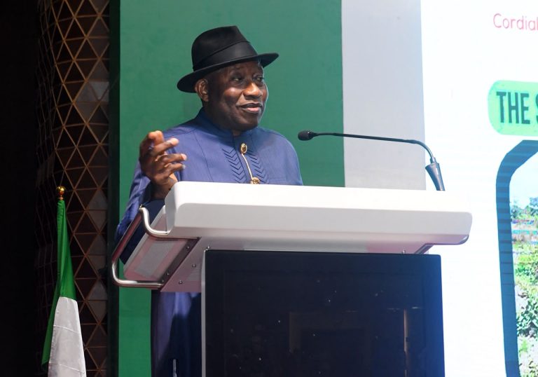 Goodluck jonathan