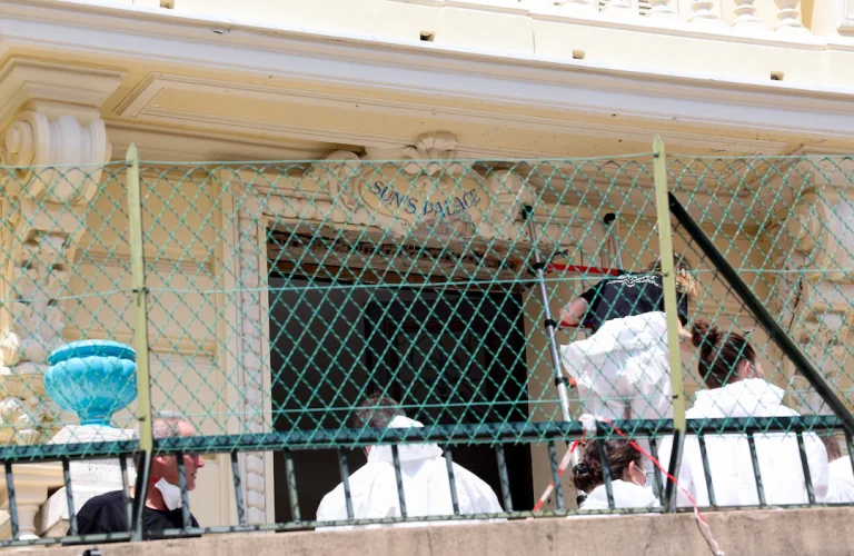 Monaco bombing