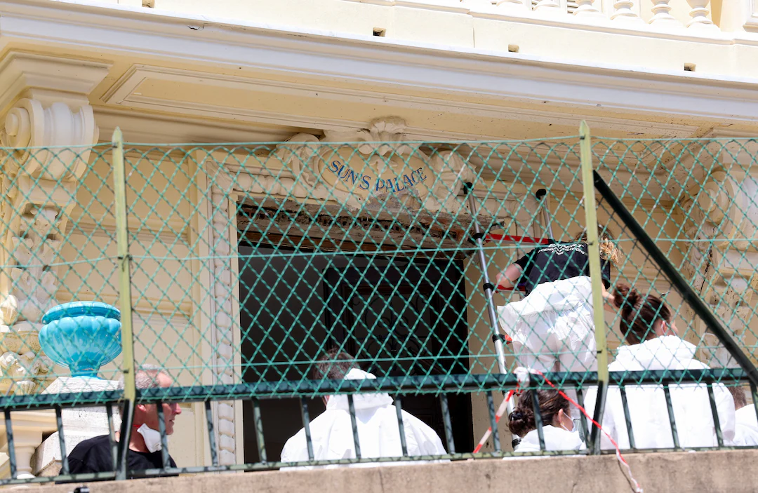 Monaco bombing