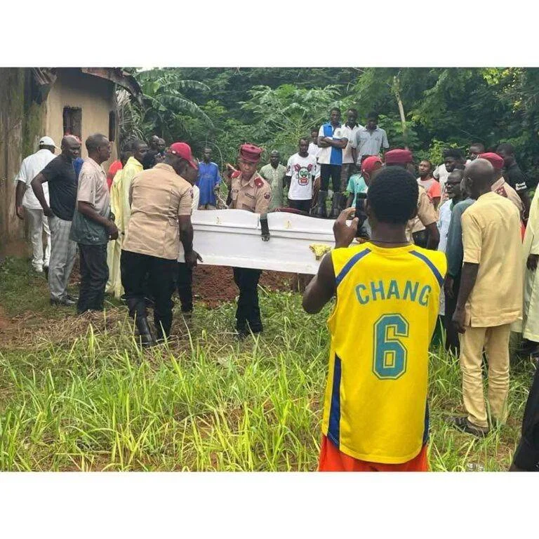 Mourners abducted